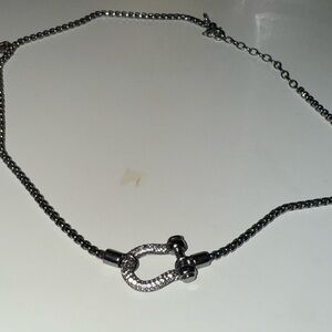 Bomb Party Elegant hematite Chain Necklace